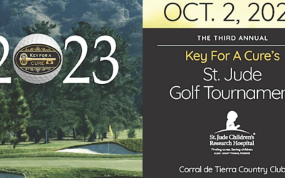 October 2, 2023: The Third Annual Key For A Cure’s St. Jude Golf Tournament